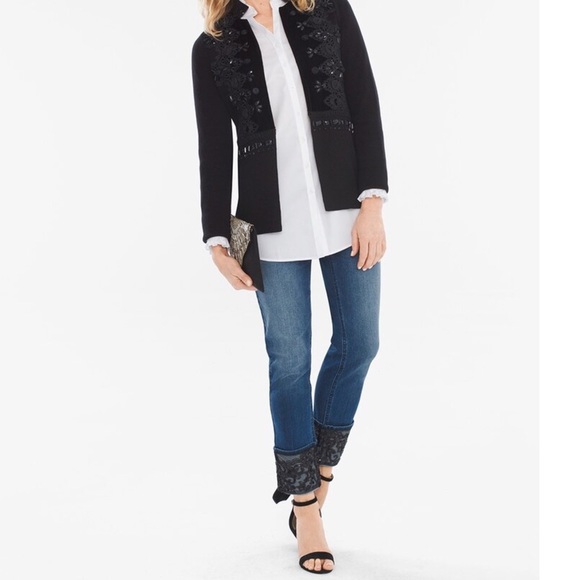 Chico’s Ankle Denim Jeans | 1R (M/8) - Picture 9 of 9